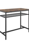 5-Piece Kitchen Counter Height Table Set, Bar Table with 4 Chairs - Stylish Furniture for Every Home