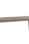72 inch Dining Table only, Extends to 90 inches, Vintage Hazel Finish - Stylish Furniture for Every Home