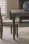 72 inch Dining Table only, Extends to 90 inches, Vintage Hazel Finish - Stylish Furniture for Every Home