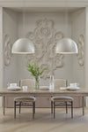 72 inch Dining Table only, Extends to 90 inches, Vintage Hazel Finish - Stylish Furniture for Every Home