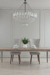 72 inch Dining Table only, Extends to 90 inches, Vintage Hazel Finish - Stylish Furniture for Every Home