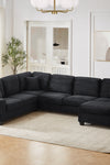 Sectional Sofa U-shaped Sectional 125.2