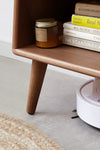 Pure Solid Wood Bedside Cabinet Modern Simple Nightstands European Beech Bedside Cabinet Nordic Bedroom Solid Beech Storage Cabinet 0.4m - Stylish Furniture for Every Home