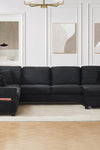 Sectional Sofa U-shaped Sectional 125.2
