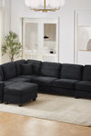 Sectional Sofa U-shaped Sectional 125.2