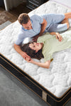 10" Twin Plush Hybrid Mattresses with Independently Encased Coils & Gel Memory Foam, Fiberglass-Free, Motion Isolation-Edge Support, Mattress in a Box, CertiPUR-US Certified - Stylish Furniture for Every Home