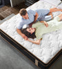 10" Twin Plush Hybrid Mattresses with Independently Encased Coils & Gel Memory Foam, Fiberglass-Free, Motion Isolation-Edge Support, Mattress in a Box, CertiPUR-US Certified - Stylish Furniture for Every Home