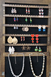 Fashion Simple 360° Swivel With Led light Jewelry Cabinet - Stylish Furniture for Every Home